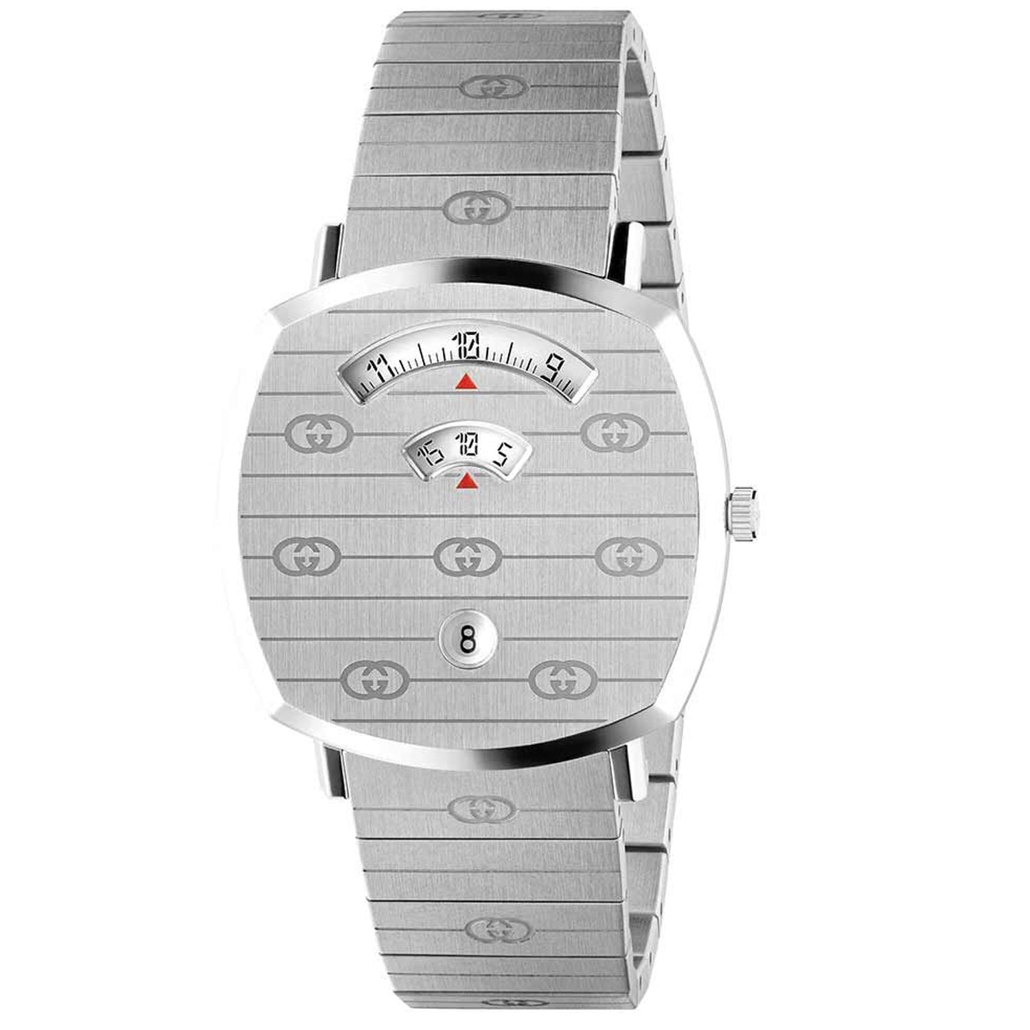 GUCCI Gucci Women's Grip Silver Dial Watch