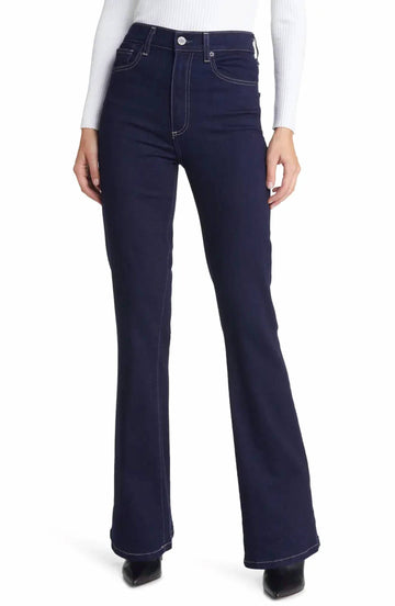 Le Jean remy flare jean in rinse