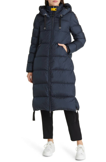 Parajumpers panda puffer in ink blue