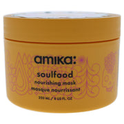 Soulfood Nourishing Mask by Amika for Unisex - 8 oz Masque