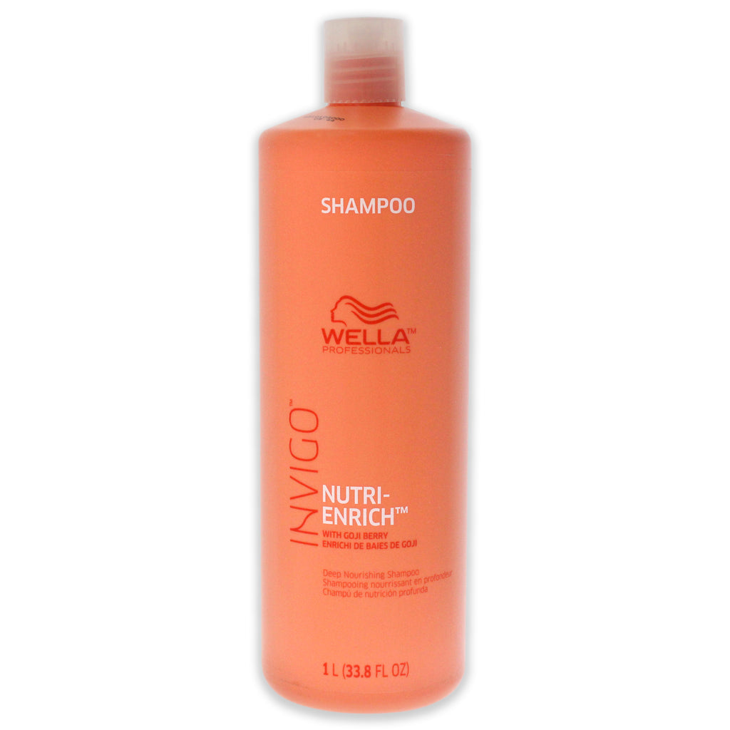 kuffert kul latin Wella Invigo Nutri-enrich Deep Nourishing Shampoo For Unisex 33.8 Oz Shampoo  | Shop Premium Outlets