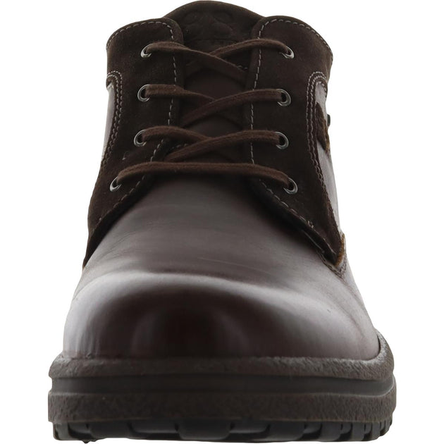 Josef Seibel Pesao Mens Leather Waterproof Casual Boots | Shop Premium ...