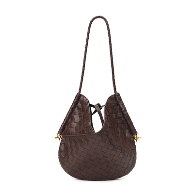 Fossil SHB2840 Talulla Small Hobo Bag Brown Leather Purse* - beyond exchange