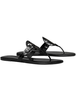 Coach Outlet Allanah Sandal In Signature Canvas in Black