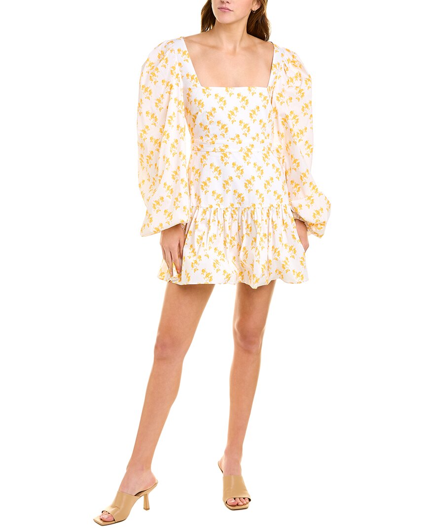 CAROLINE CONSTAS Caroline Constas Julian Mini Dress