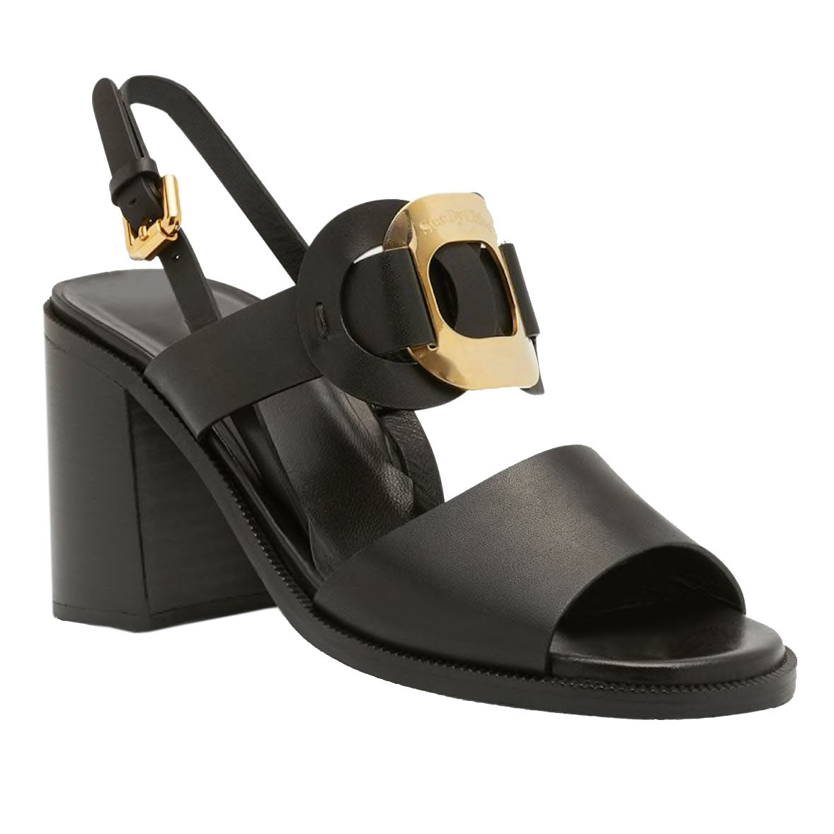 Shop See By Chloé See By Chloe Chany-mule Sandals Black