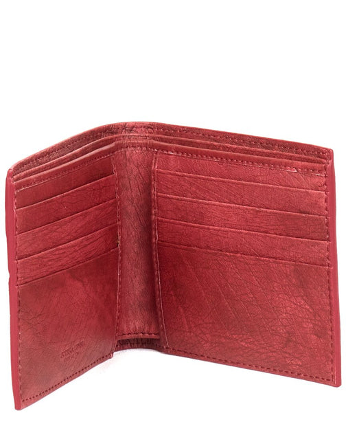 Bottega Veneta Billboard Intorechart Leather Folded Wallet | Shop ...