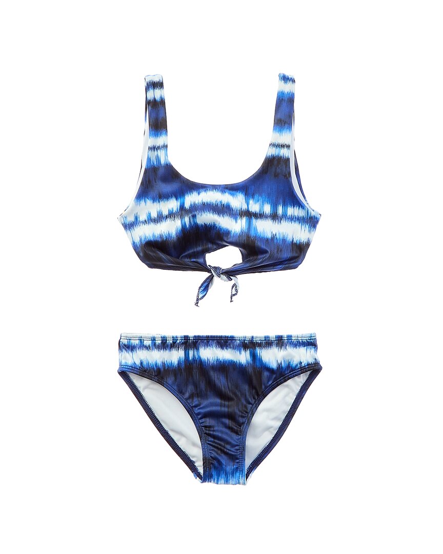 Stella Cove 2pc Horizon Tie-dye Bikini Set | Shop Premium Outlets