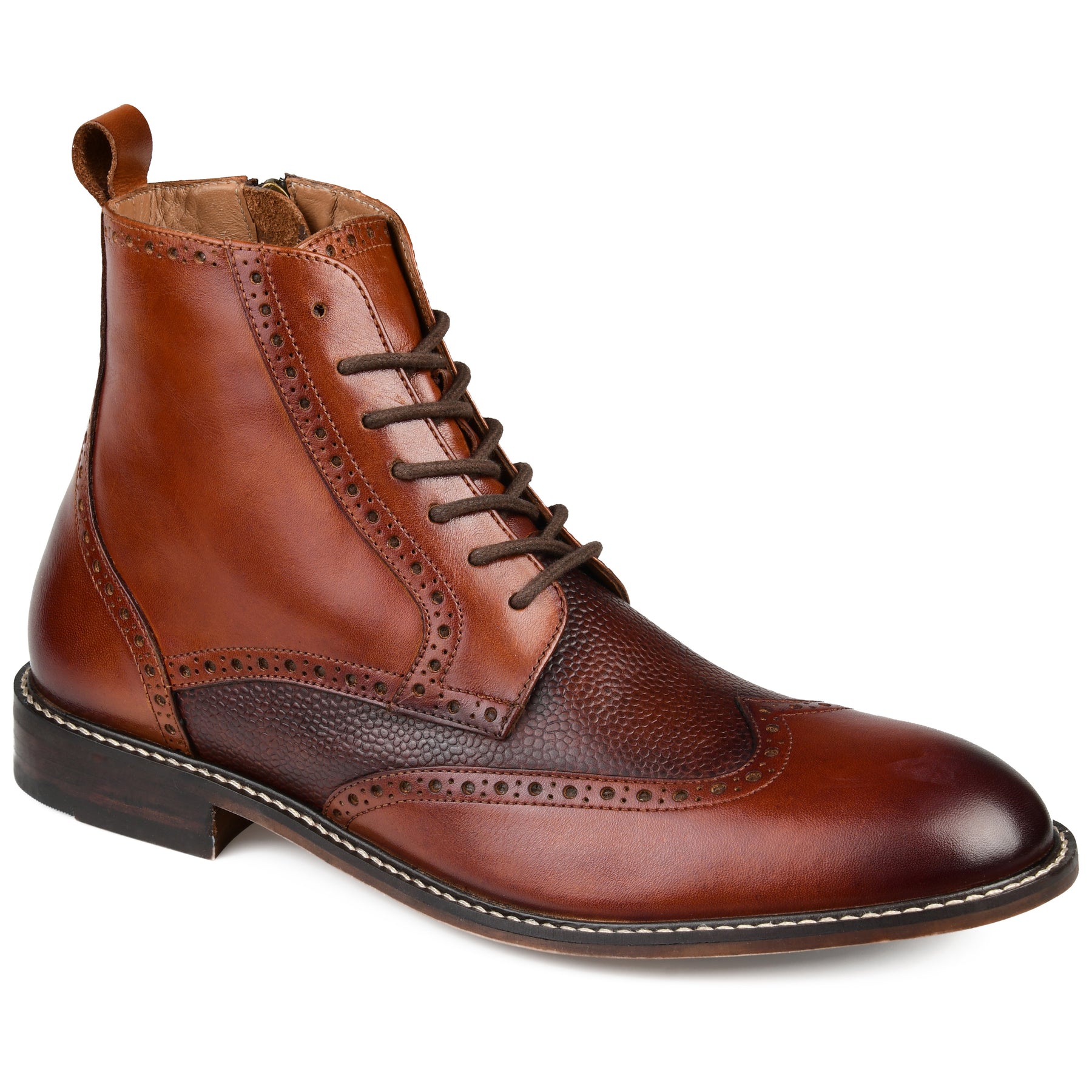 Thomas & Vine Men's Legend Wingtip Ankle Boot | Shop Premium Outlets
