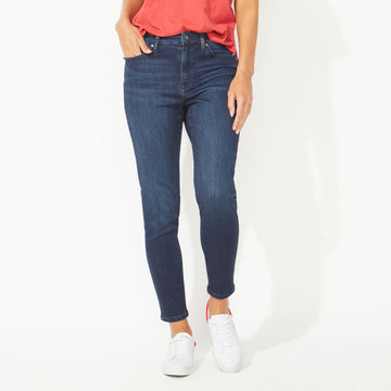 Nautica womens jeans co. high-rise skinny denim
