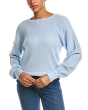 Forte Cashmere Ribbed Cashmere Sweater