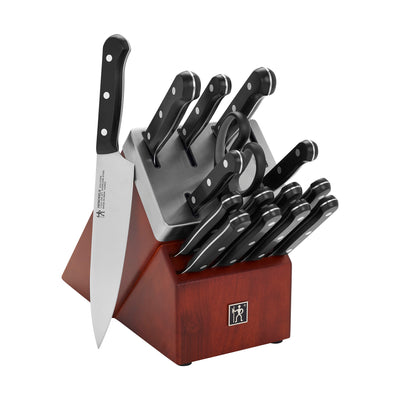 $169.95 - HENCKELS Modernist Knife Set with Block, 13 PC - Black