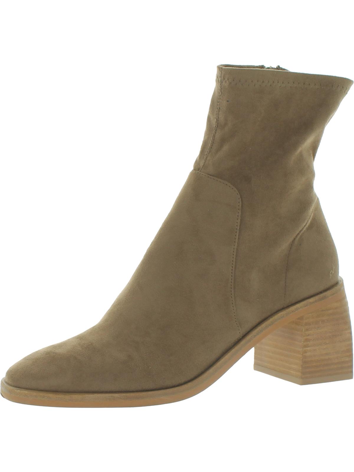 Dolce Vita Womens Ankle Dressy Booties In Green