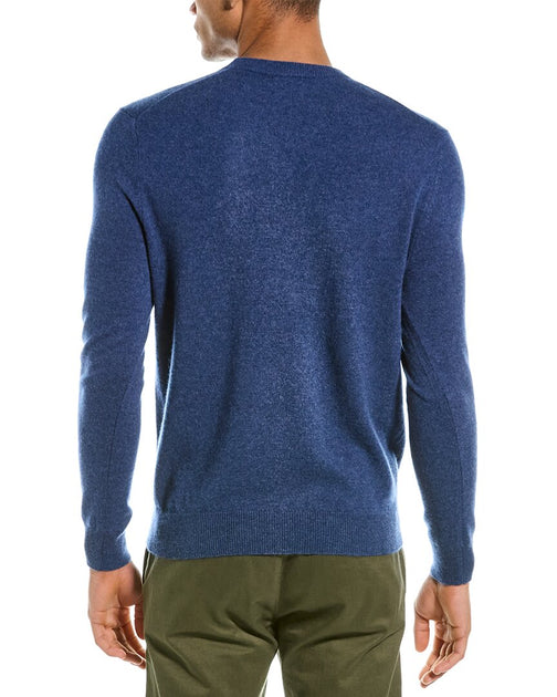 Qi Cashmere V-Neck Sweater – Shop Premium Outlets