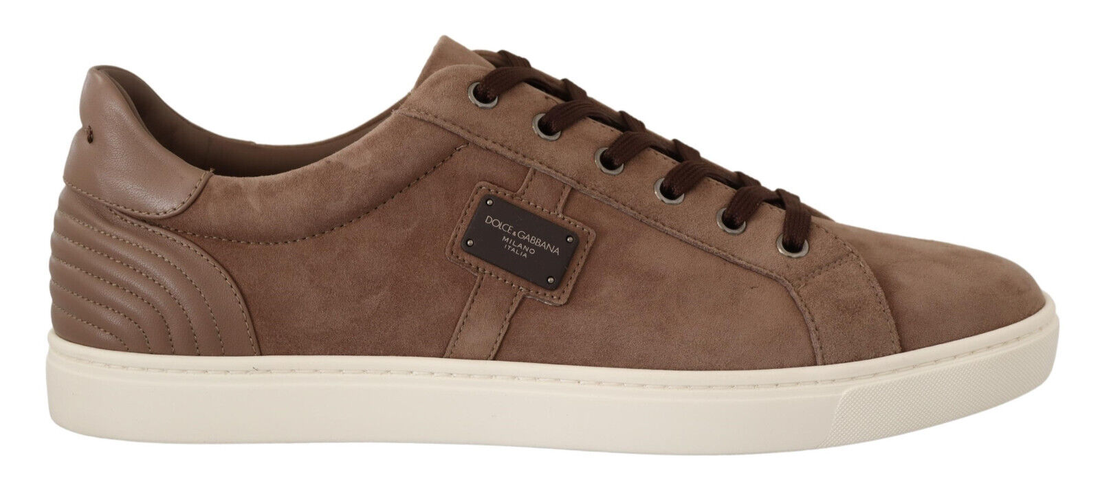 DOLCE & GABBANA Dolce & Gabbana  Suede Leather Sneakers Men's Shoes