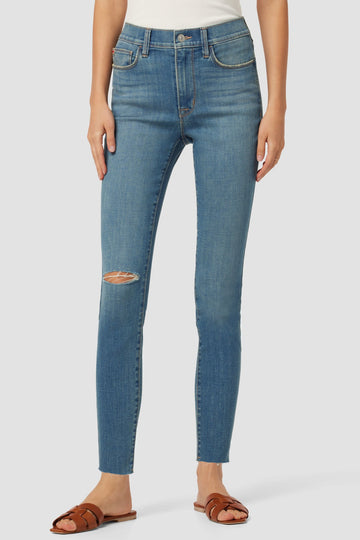 Hudson Jeans blair high-rise super skinny crop jean