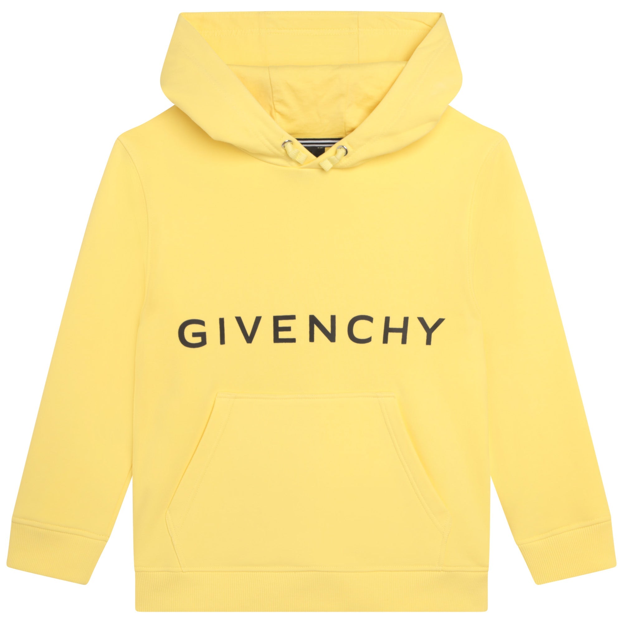 GIVENCHY Yellow Cotton Blend Hoodie