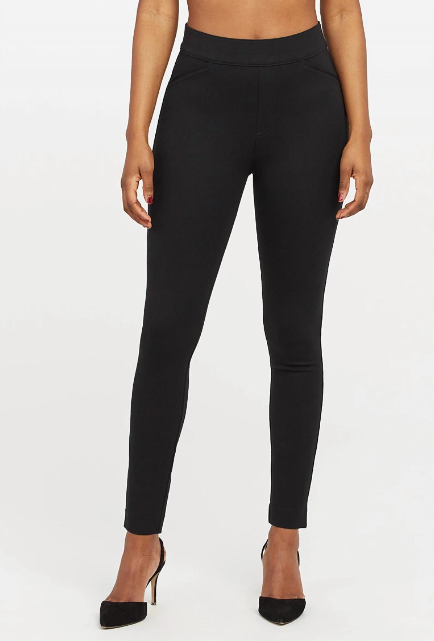 SPANX The Perfect Black Pant, Ankle 4-Pocket in Classic Black