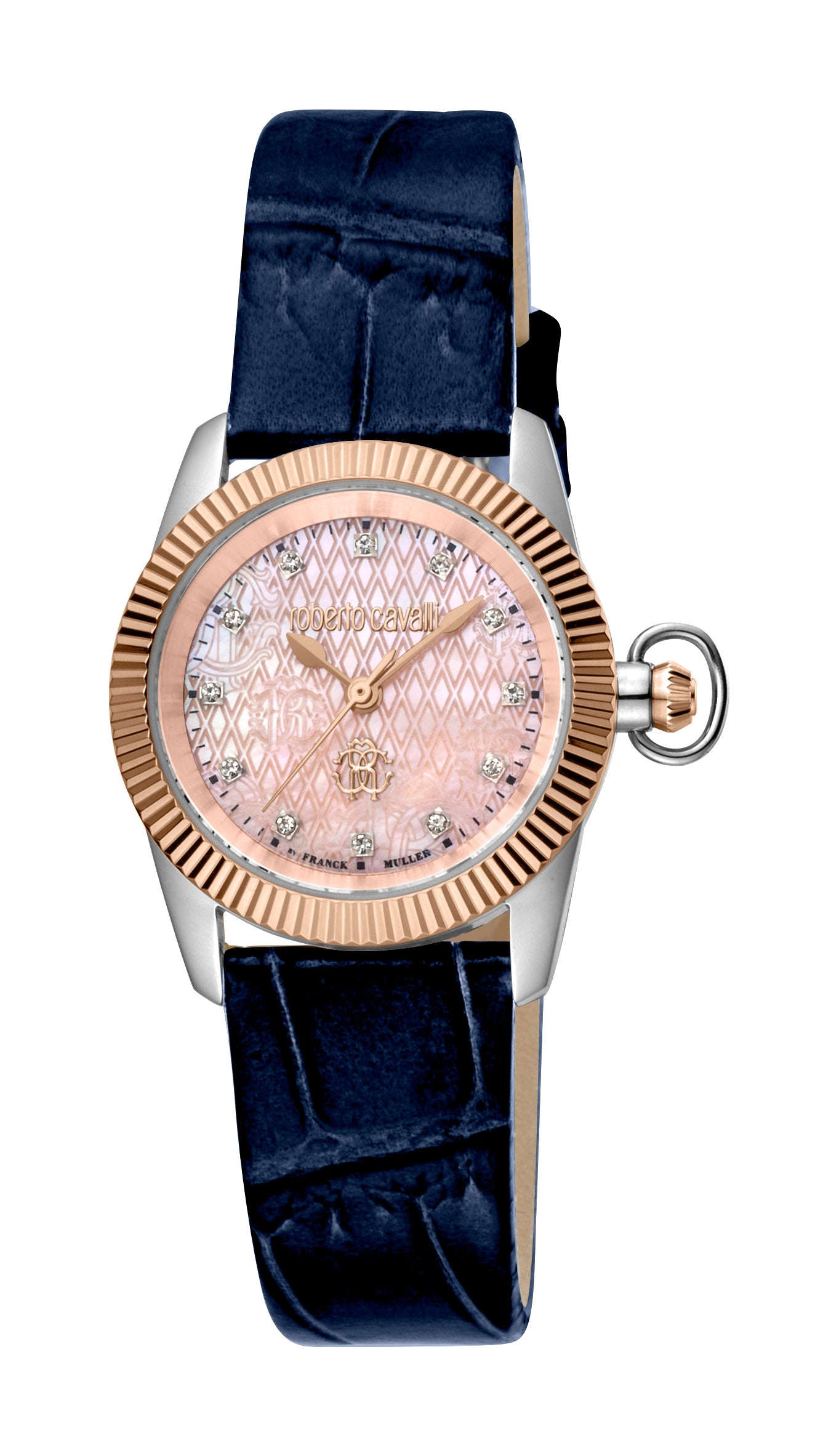 Roberto Cavalli By Franck Muller Roberto Cavalli Ladies Rose Gold