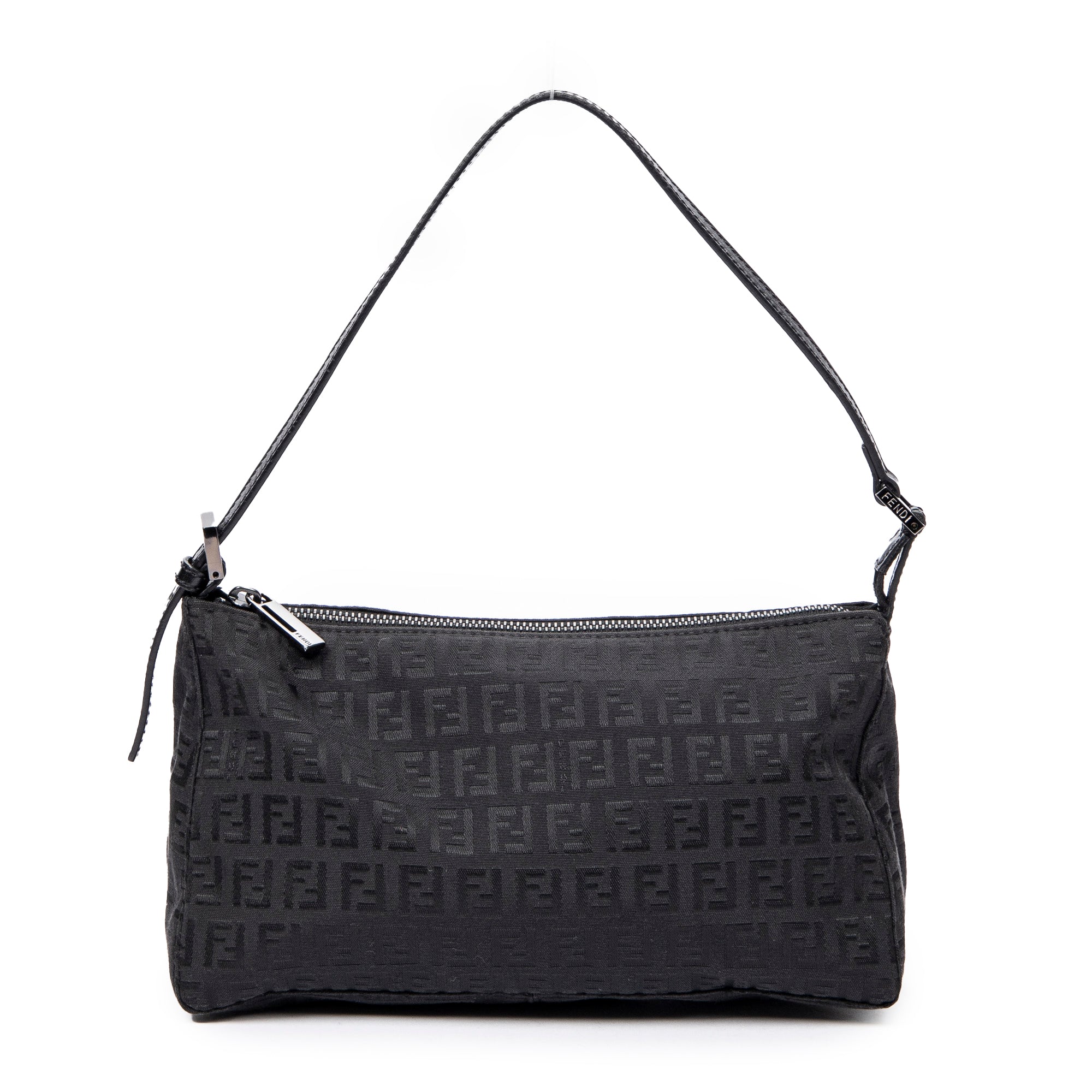 Fendi Small Pochette In Black | ModeSens