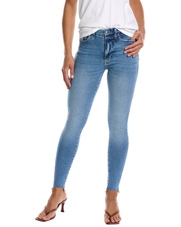 GOOD AMERICAN indigo skinny jean