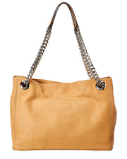 verra sauvage leather shoulder bag