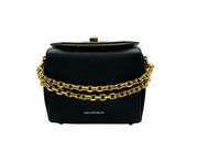 Alexander McQueen Women's Leather  Chain Box 16 Crossbody Bag