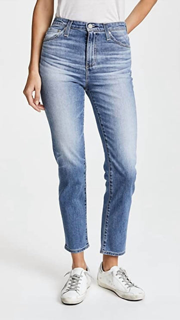 Ag Jeans phoebe vintage high rise jean in 16 years indigo deluge