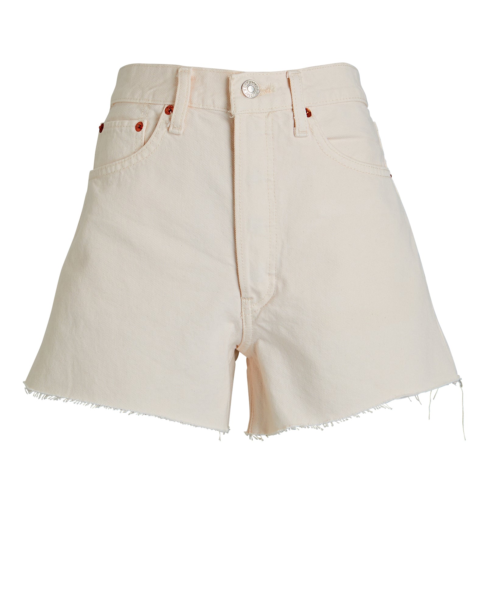 RE/DONE Re/Done 90S Low Slung Denim Shorts