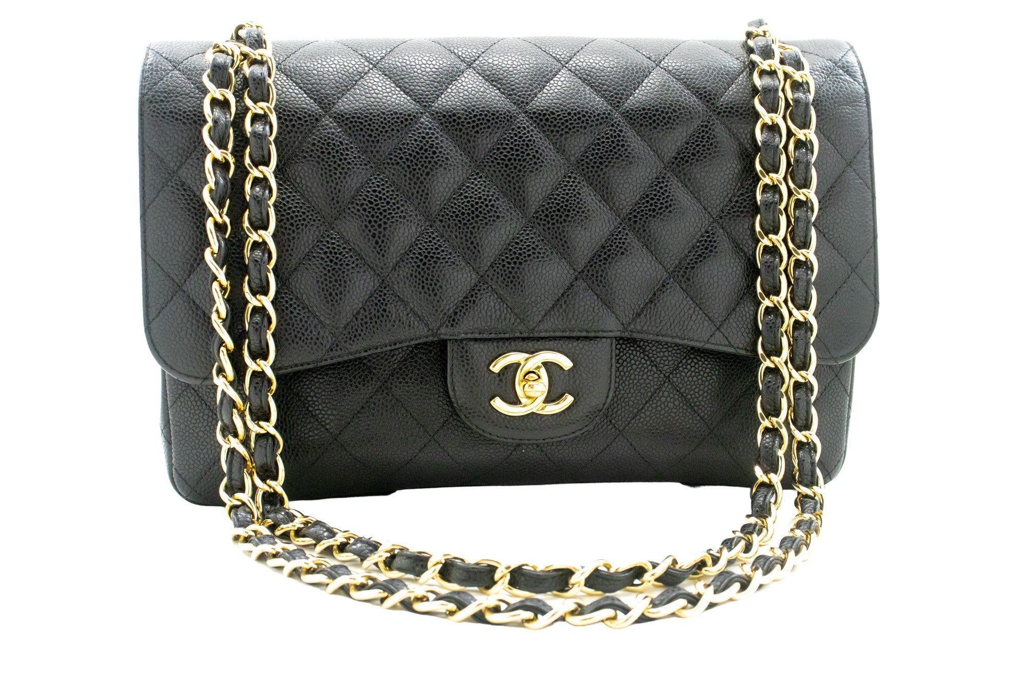 image of Chanel Timeless/Classique  Leather Shoulder Bag (Pre-Owned)