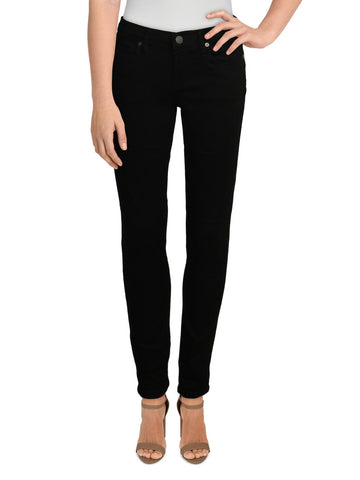 [BLANKNYC] the reade womens mid-rise ankle skinny jeans