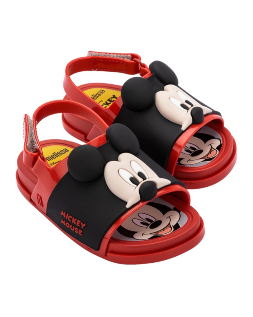 MINI MELISSA Mini Melissa Mini Beachslide Mickey & Friends BB Sandal