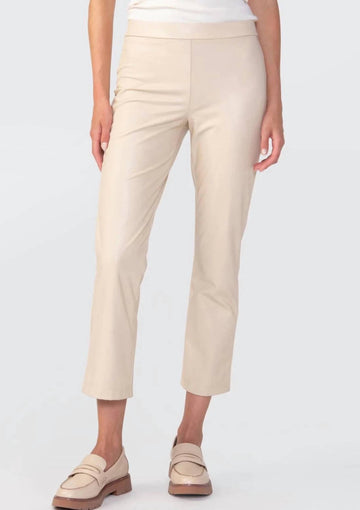 Sanctuary carnaby kick crop pant in oatmilk