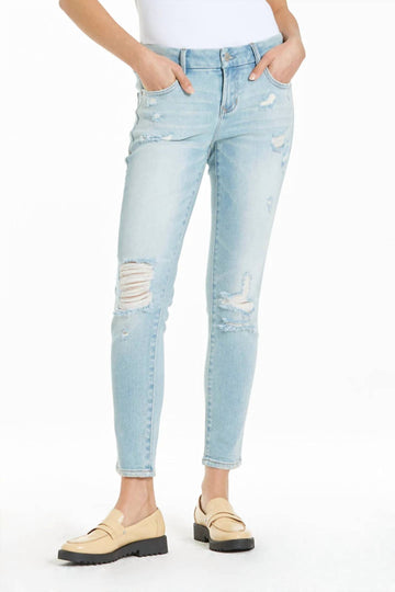 Dear John Denim joyrich mid rise skinny jean in belle isle