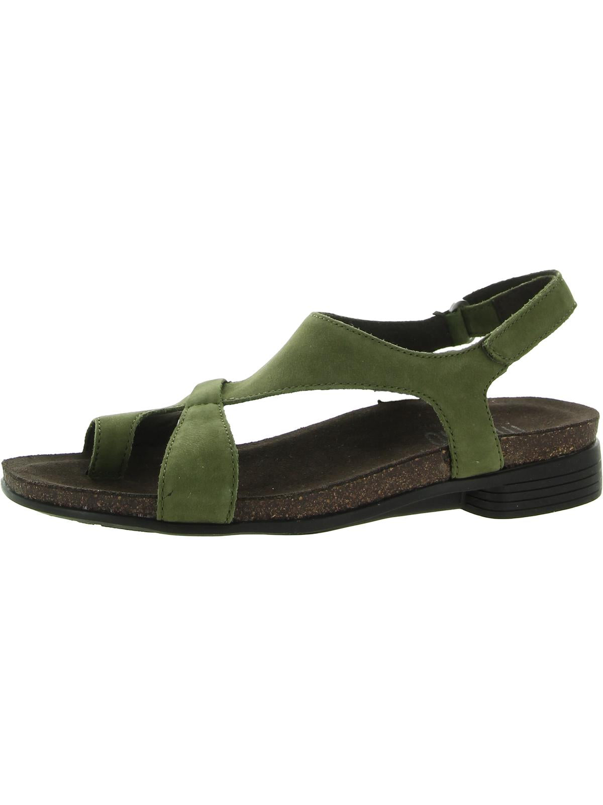 MUNRO Meghan  Womens Slip On Velcro Slingback Sandals