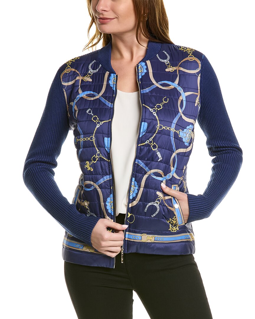 J.mclaughlin Andi Jacket In Blue | ModeSens