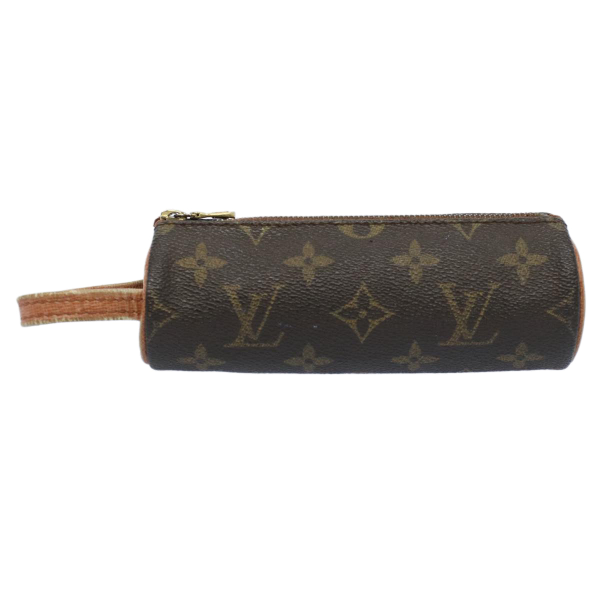 image of Louis Vuitton Etui À Balles De Golf  Canvas Clutch Bag (Pre-Owned)