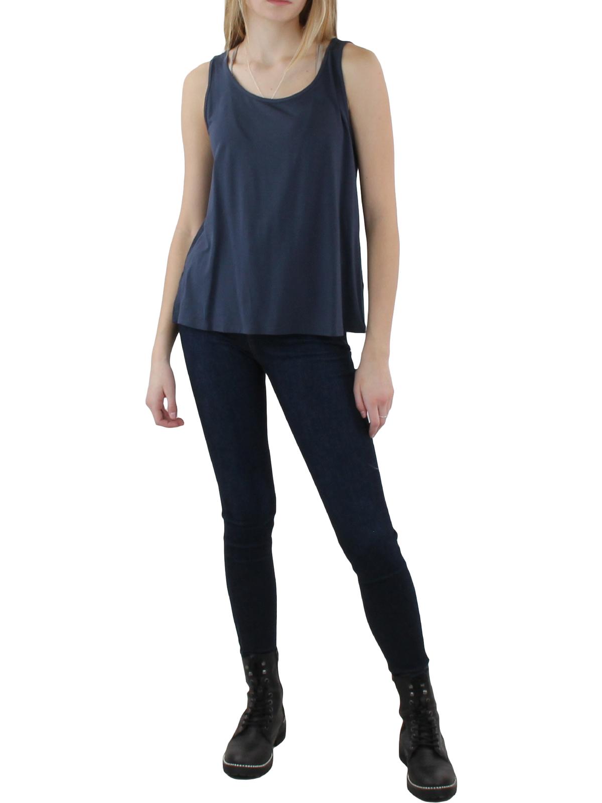 Eileen Fisher Scoop Neck Tank Top