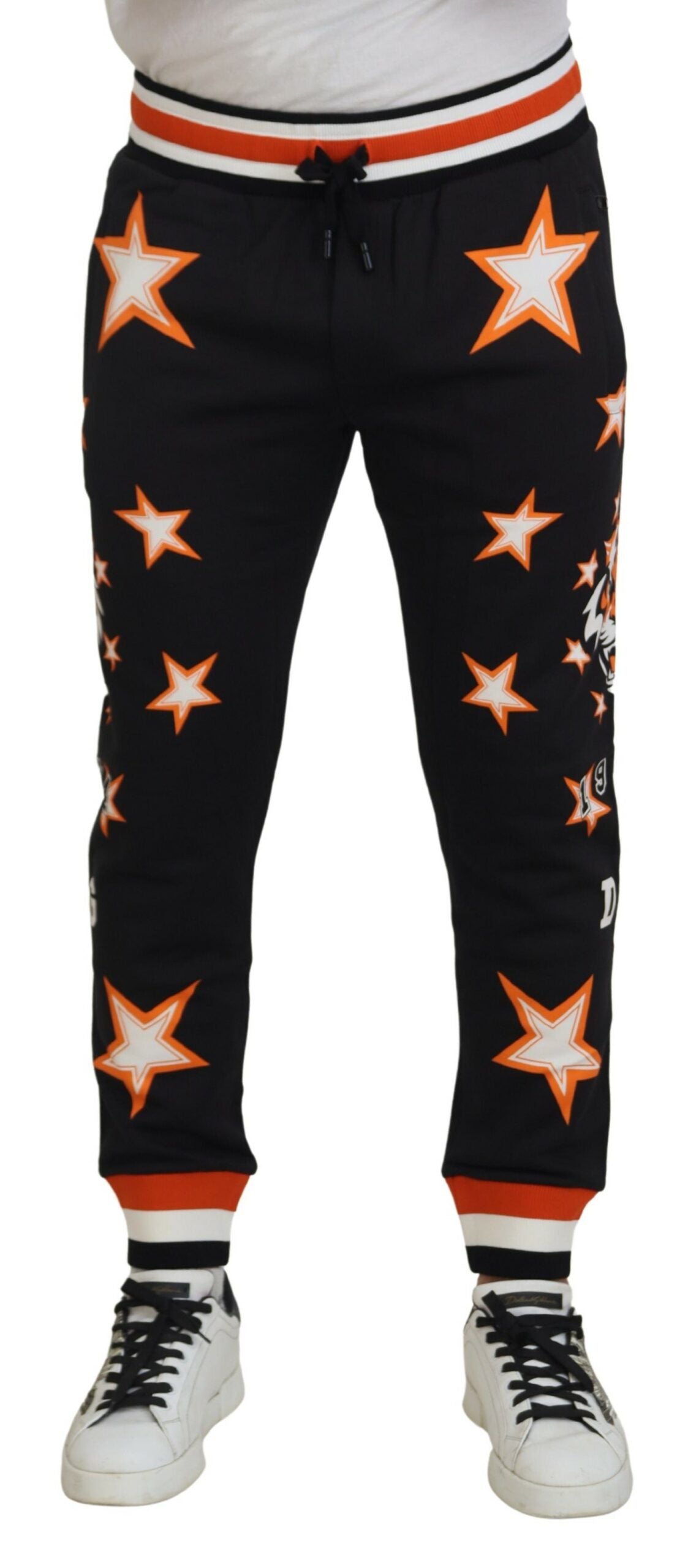 DOLCE & GABBANA Dolce & Gabbana   Star Trousers Sport Men's Pants