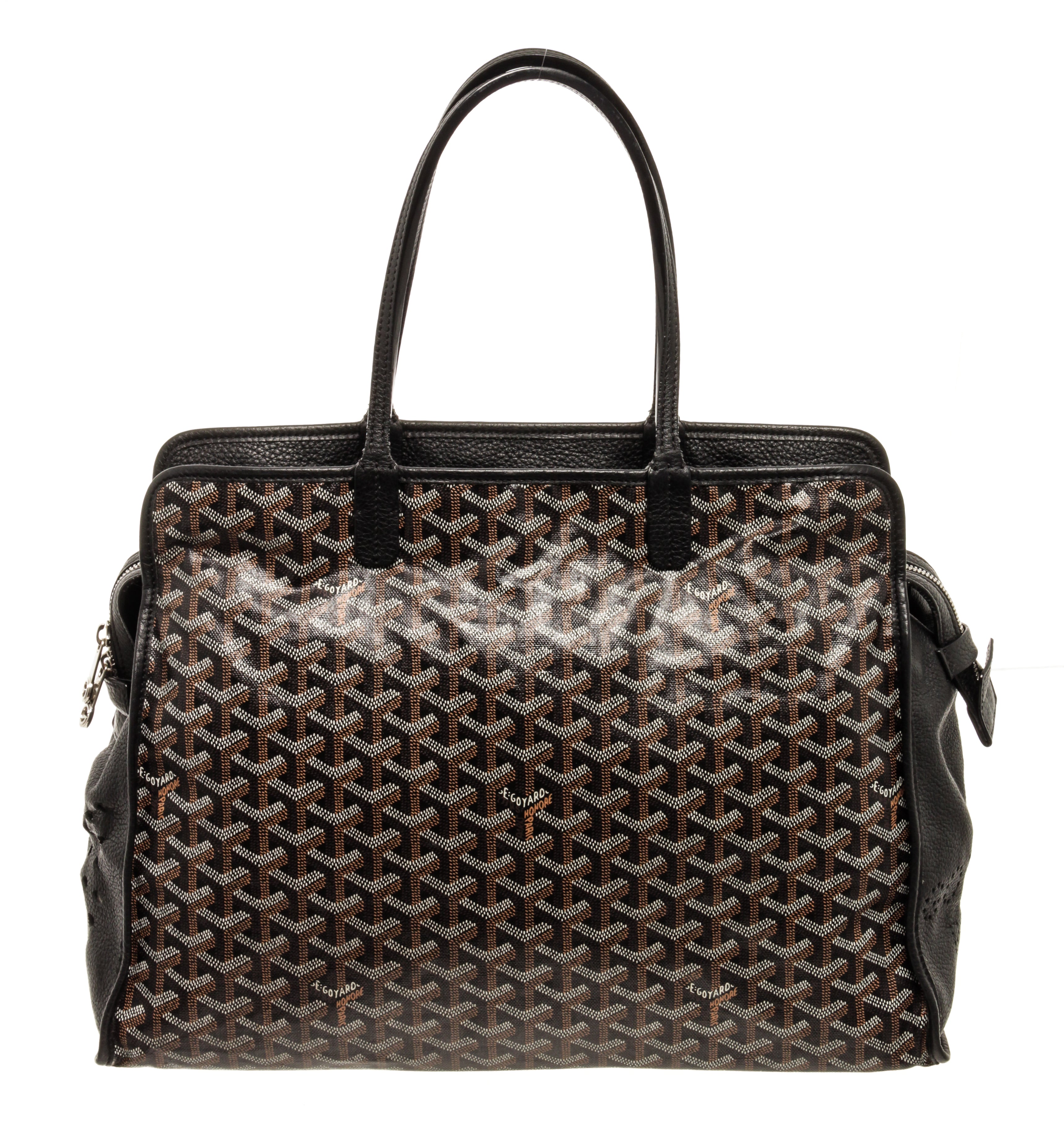 Goyard Goyardine Grey Sac Hardy PM – Coco Approved Studio