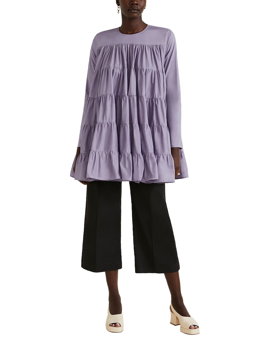 Merlette Soliman Dress In Purple | ModeSens