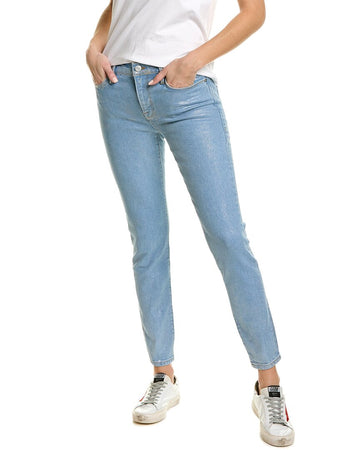 FRAME Denim le skinny de jeanne chrome jean