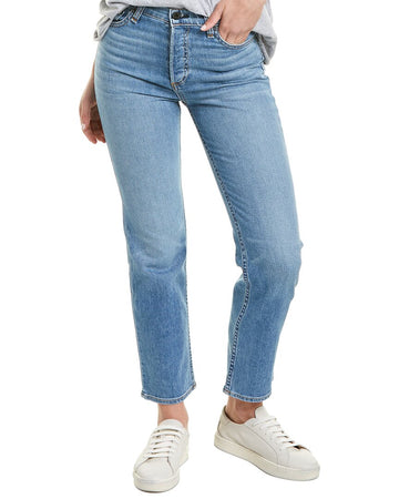 ASKK NY west high-rise straight jean