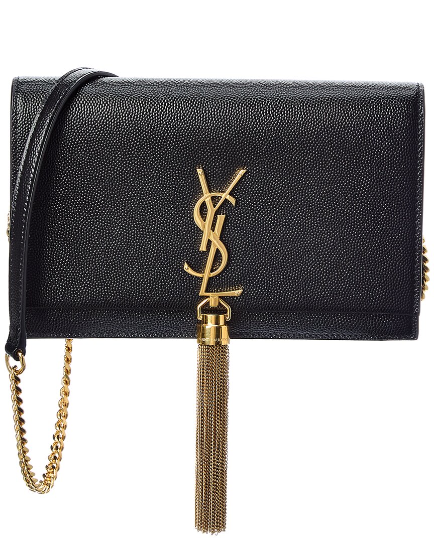 SAINT LAURENT Saint Laurent Kate Monogram Leather Shoulder Bag