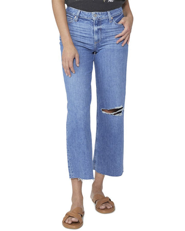 Paige denim nellie raw hem jean