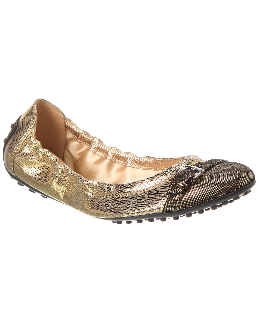 TOD'S TOD’s Leather Flat