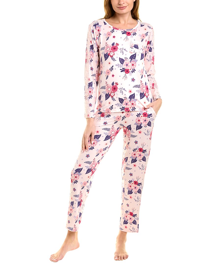 FLORA NIKROOZ Flora Nikrooz 2pc Pajama Pant Set