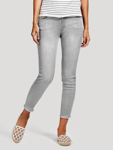 Dl1961 - Women florence crop mid rise intasculpt skinny jean in legendary