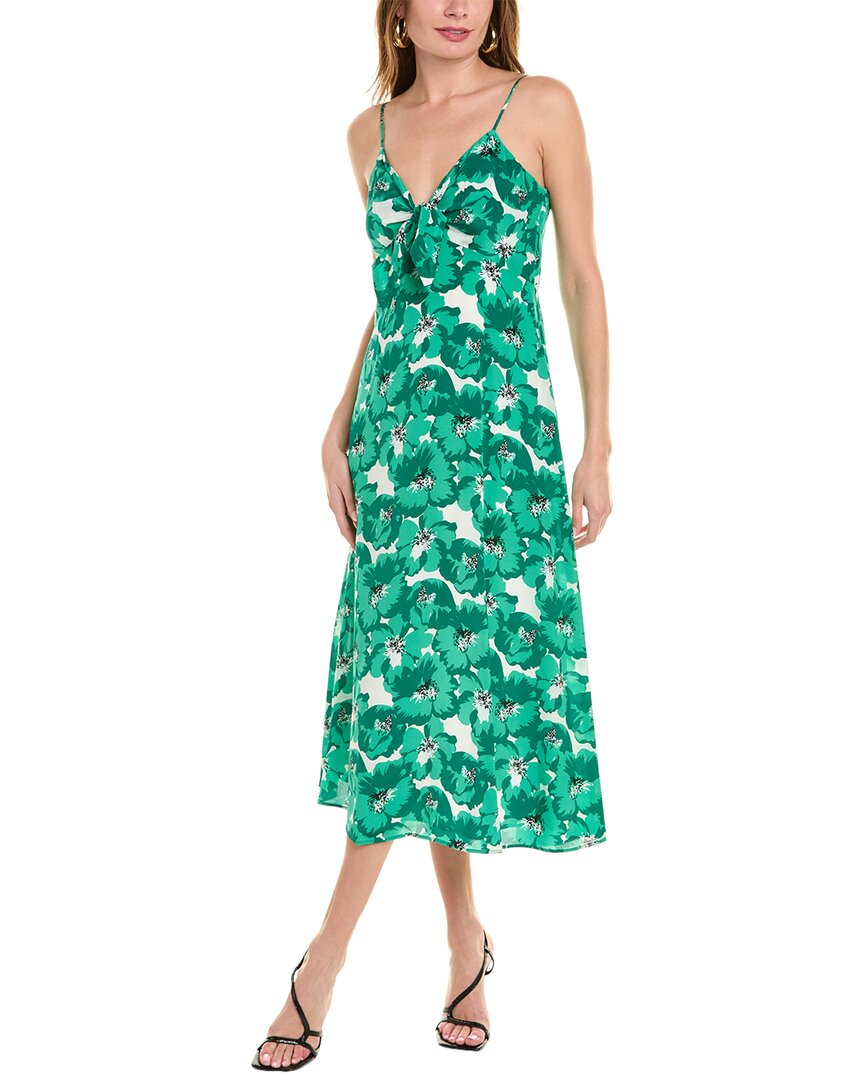 THE KOOPLES The Kooples Summer Party Silk Maxi Dress