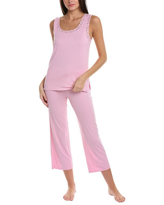 Natori 2pc Infinity Jacquard Pajama Set